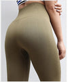 High Waisted Yoga Pants - yogaflaunt