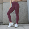 High Waisted Yoga Pants - yogaflaunt