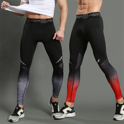 Tights Men Sports Leggings - yogaflaunt