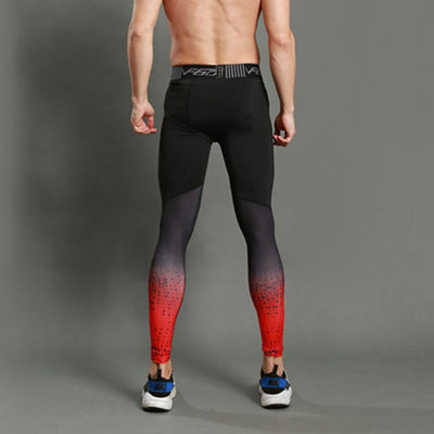 Tights Men Sports Leggings - yogaflaunt