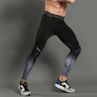 Tights Men Sports Leggings - yogaflaunt