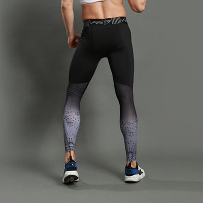 Tights Men Sports Leggings - yogaflaunt