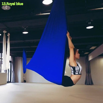 Anti-gravity Yoga Hammock Swing - yogaflaunt