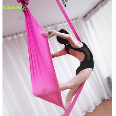 Anti-gravity Yoga Hammock Swing - yogaflaunt