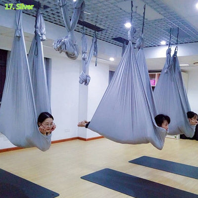 Anti-gravity Yoga Hammock Swing - yogaflaunt