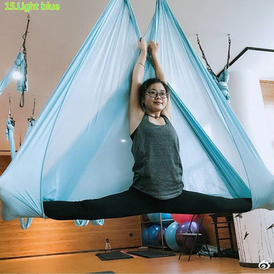 Anti-gravity Yoga Hammock Swing - yogaflaunt