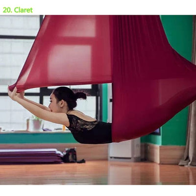 Anti-gravity Yoga Hammock Swing - yogaflaunt