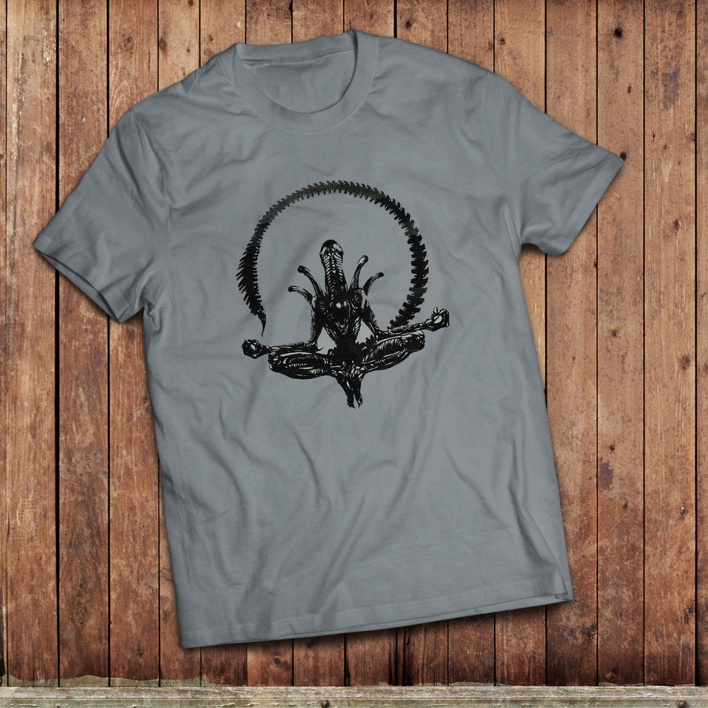 Alien yoga T-Shirt,
